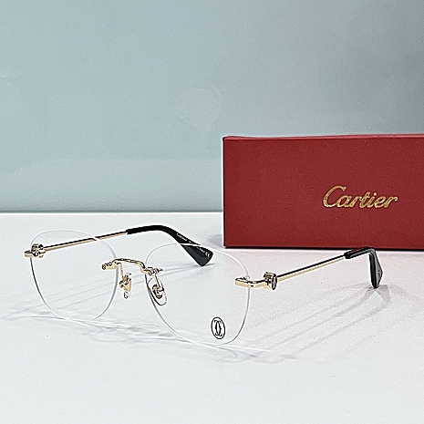 cartier AAA+ Sunglasses #606010 replica