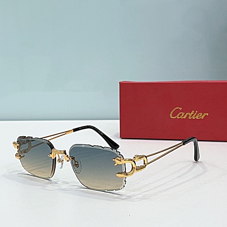 cartier AAA+ Sunglasses #606011 replica