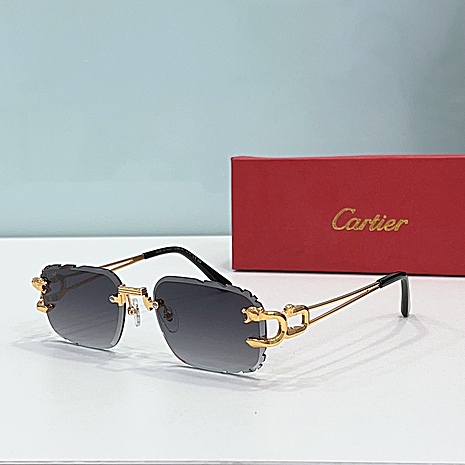 cartier AAA+ Sunglasses #606012 replica