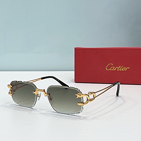 cartier AAA+ Sunglasses #606013 replica