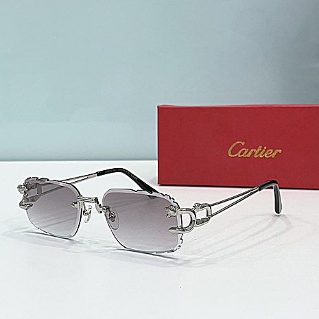 cartier AAA+ Sunglasses #606015 replica