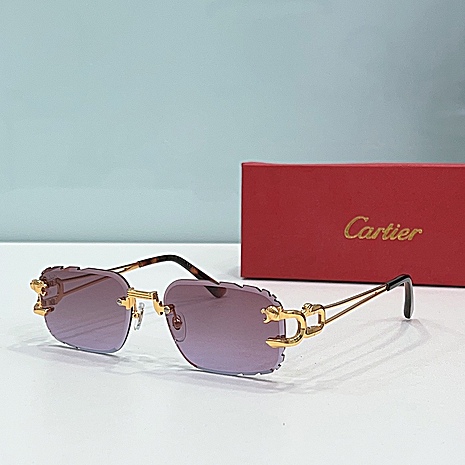cartier AAA+ Sunglasses #606016 replica