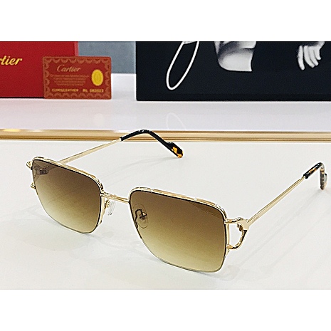 cartier AAA+ Sunglasses #606021 replica