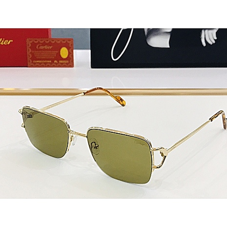 cartier AAA+ Sunglasses #606023 replica