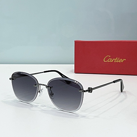 cartier AAA+ Sunglasses #606025 replica