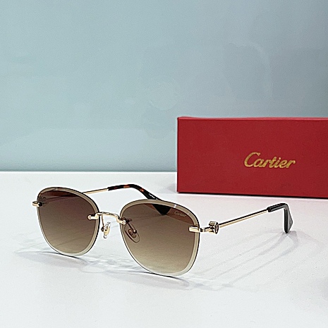 cartier AAA+ Sunglasses #606026 replica