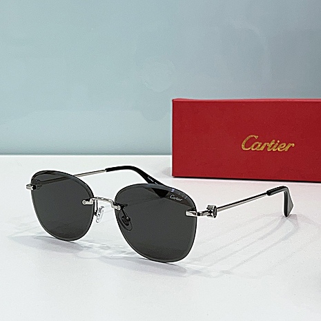 cartier AAA+ Sunglasses #606027 replica