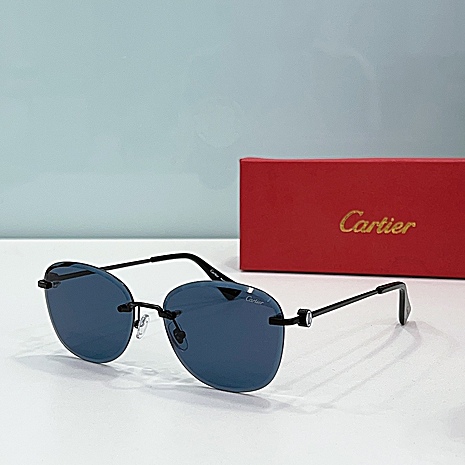 cartier AAA+ Sunglasses #606028 replica
