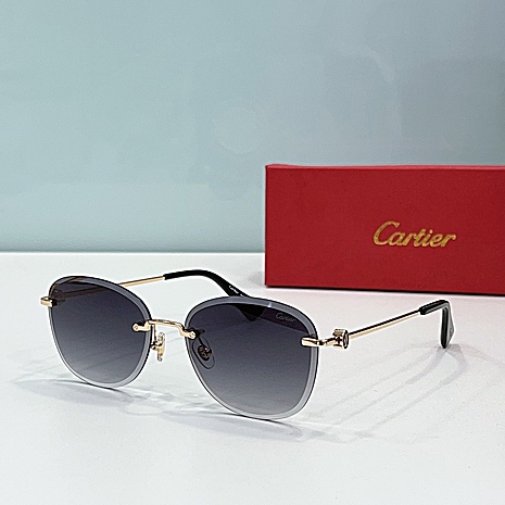 cartier AAA+ Sunglasses #606029 replica