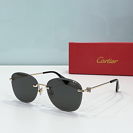 cartier AAA+ Sunglasses #606030 replica