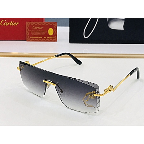 cartier AAA+ Sunglasses #606031 replica