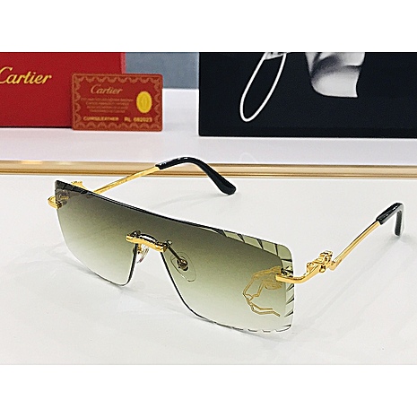 cartier AAA+ Sunglasses #606032 replica