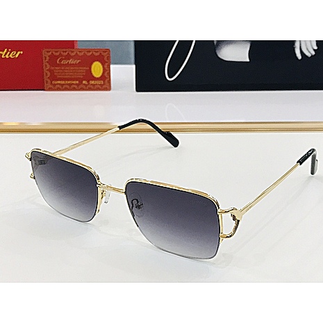 cartier AAA+ Sunglasses #606035 replica