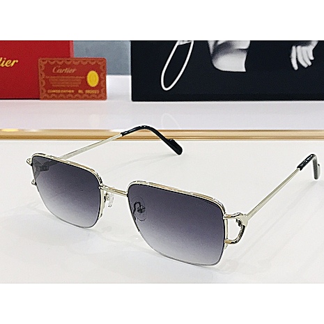 cartier AAA+ Sunglasses #606036 replica