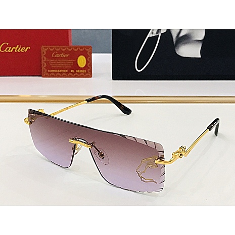 cartier AAA+ Sunglasses #606038 replica