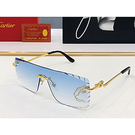 cartier AAA+ Sunglasses #606039 replica