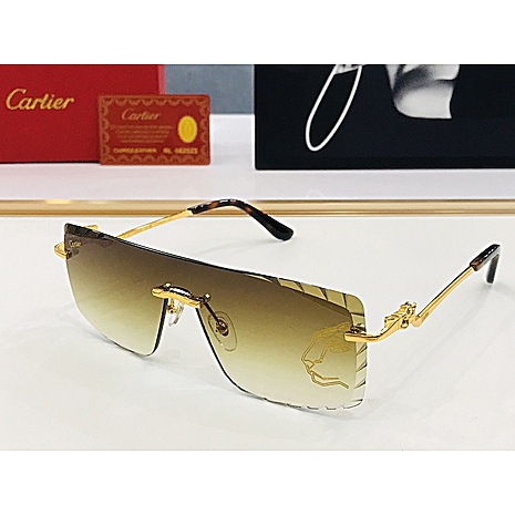 cartier AAA+ Sunglasses #606040 replica