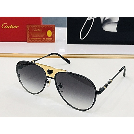cartier AAA+ Sunglasses #606042 replica