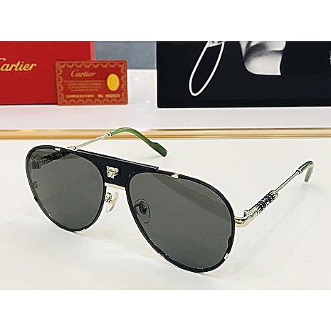 cartier AAA+ Sunglasses #606043 replica