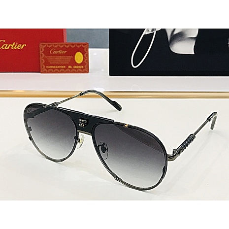 cartier AAA+ Sunglasses #606044 replica
