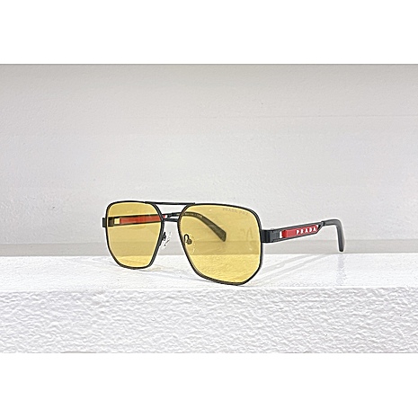 Prada AAA+ Sunglasses #606100 replica