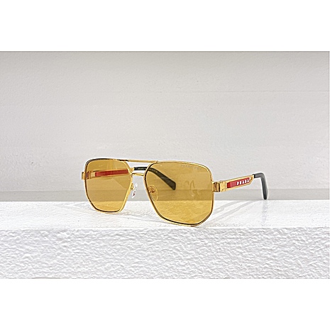Prada AAA+ Sunglasses #606105 replica