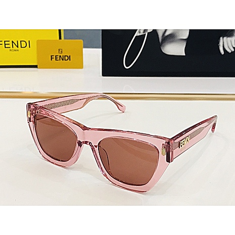 Fendi AAA+ Sunglasses #606167 replica
