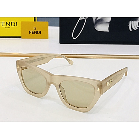 Fendi AAA+ Sunglasses #606168 replica