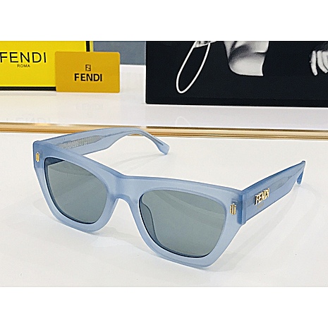 Fendi AAA+ Sunglasses #606169 replica