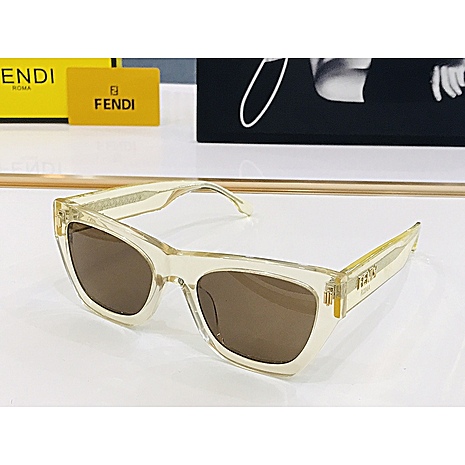 Fendi AAA+ Sunglasses #606170 replica