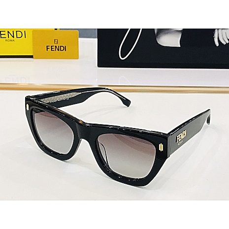 Fendi AAA+ Sunglasses #606171 replica