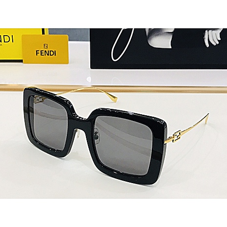 Fendi AAA+ Sunglasses #606172 replica