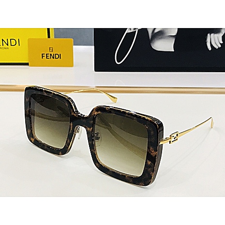 Fendi AAA+ Sunglasses #606173 replica