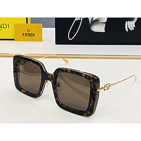 Fendi AAA+ Sunglasses #606175 replica