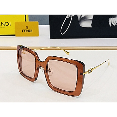 Fendi AAA+ Sunglasses #606176 replica