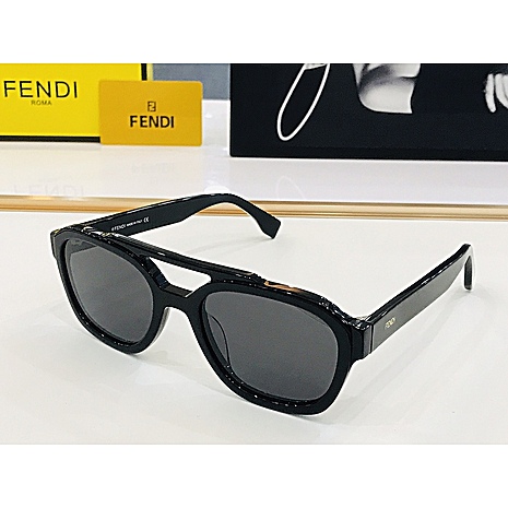 Fendi AAA+ Sunglasses #606177 replica