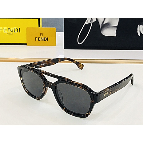 Fendi AAA+ Sunglasses #606178 replica