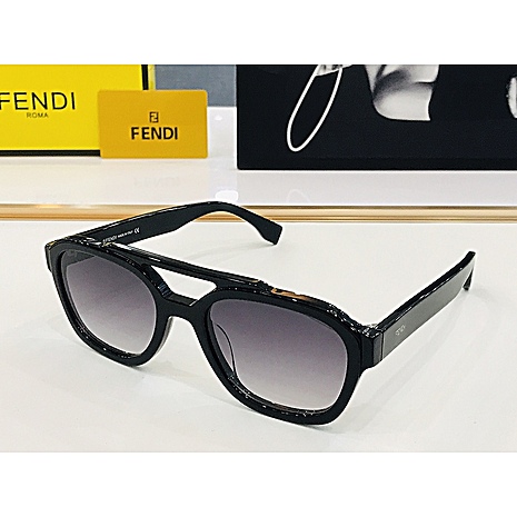 Fendi AAA+ Sunglasses #606179 replica