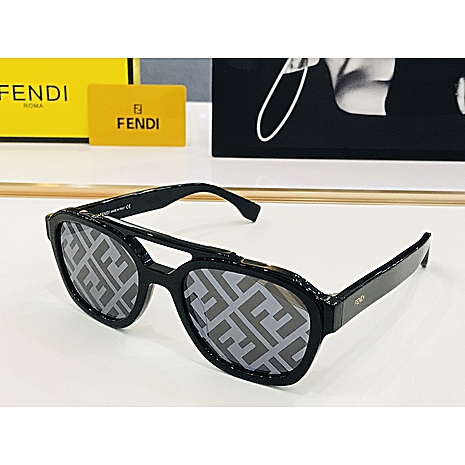 Fendi AAA+ Sunglasses #606180 replica