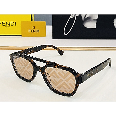 Fendi AAA+ Sunglasses #606181 replica