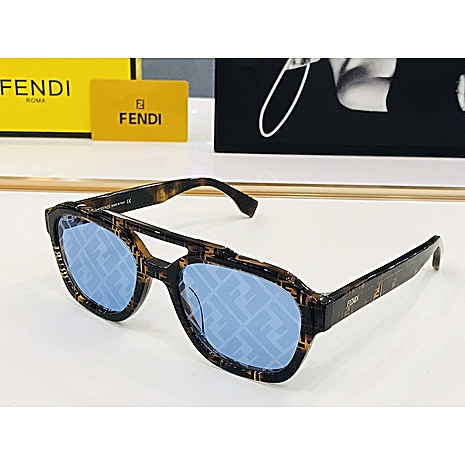 Fendi AAA+ Sunglasses #606182 replica