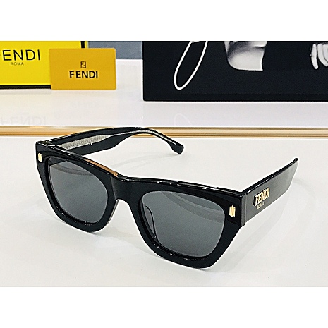 Fendi AAA+ Sunglasses #606183 replica