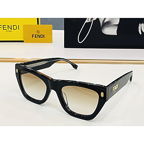 Fendi AAA+ Sunglasses #606184 replica