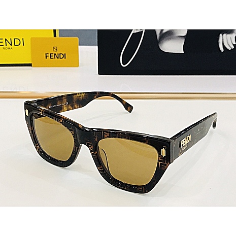 Fendi AAA+ Sunglasses #606185 replica