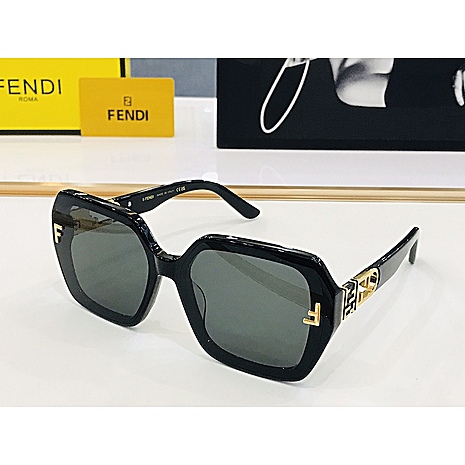 Fendi AAA+ Sunglasses #606186 replica