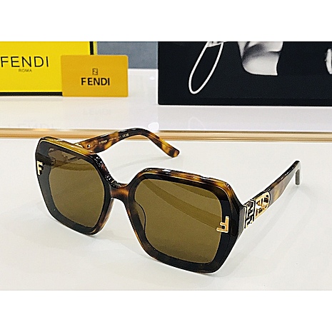 Fendi AAA+ Sunglasses #606187 replica