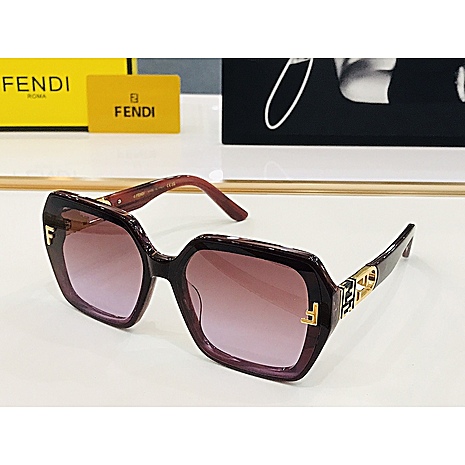 Fendi AAA+ Sunglasses #606188 replica