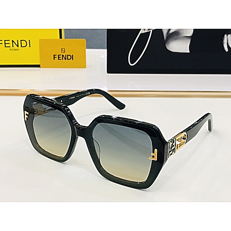Fendi AAA+ Sunglasses #606189 replica