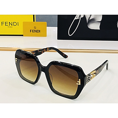 Fendi AAA+ Sunglasses #606190 replica