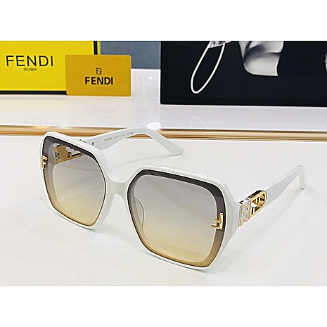 Fendi AAA+ Sunglasses #606191 replica